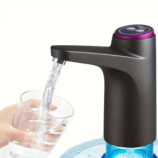 Smart 5-Gallon Water Dispenser | USB Rechargeable & Automatic Pump